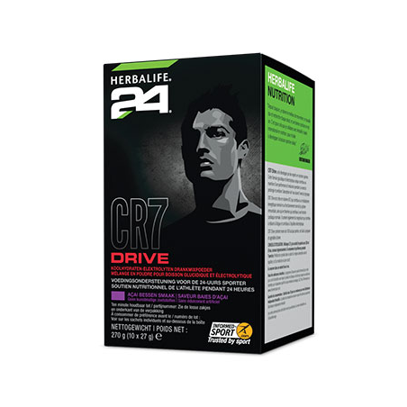 Herbalife24 - CR7 Drive sachets Baies d'açai 10 sachets de 27 g
