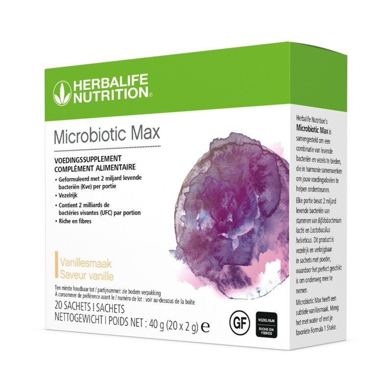 Microbiotic Max Vanille