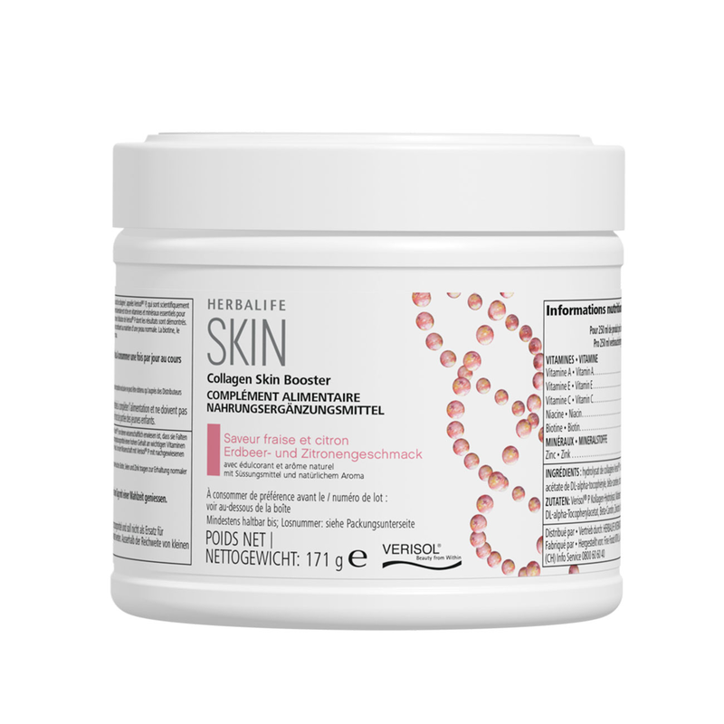 Collagen Skin Booster fraise et citron Collagen Skin Booster fraise et citron